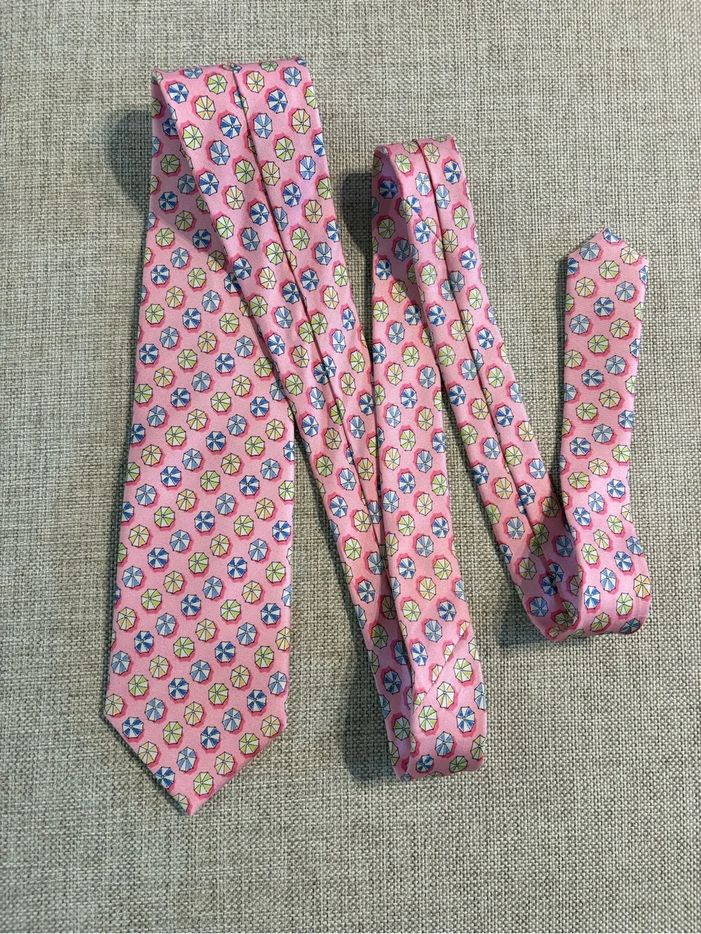 SERO New England Classics 100% Silk Neck Tie